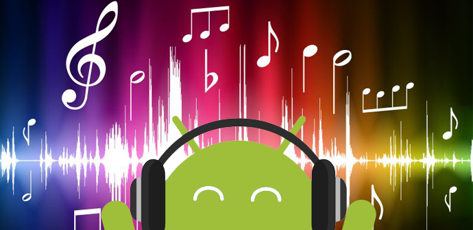 android auriculares musica