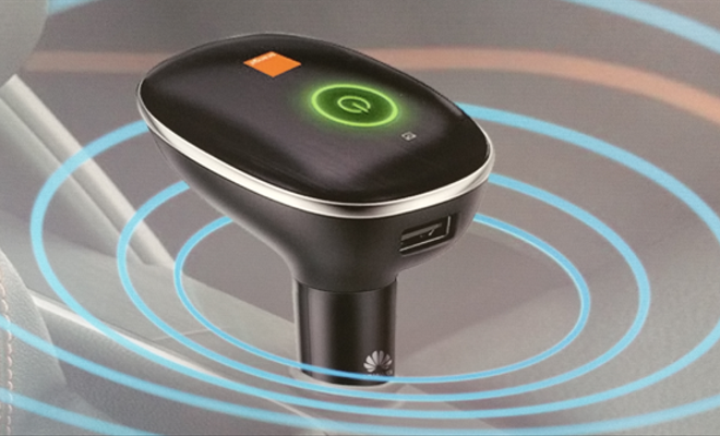 car-wifi orange huawei