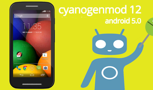 cyanogen moto e