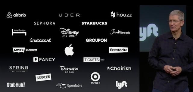 Apple Pay nuevos socios.