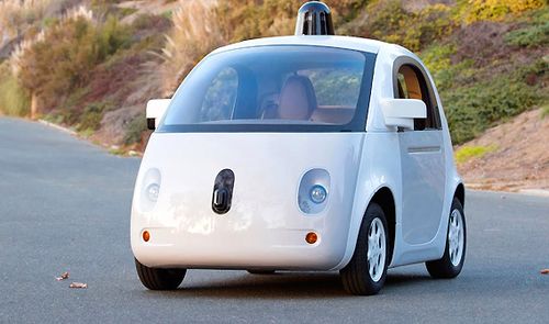Google y su coche eléctrico autónomo.