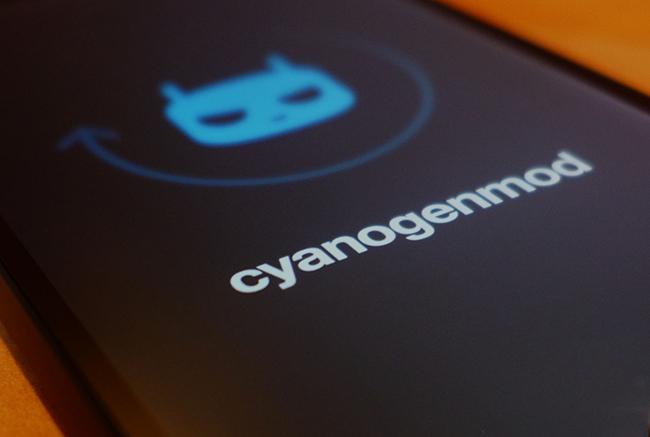 CyanogenMod Logo Boot