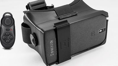Gafas VR para el OnePlus One impresas en 3D.
