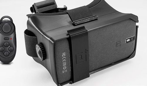 Gafas VR para el OnePlus One impresas en 3D.