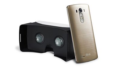 Google Cardboard para el LG G3.