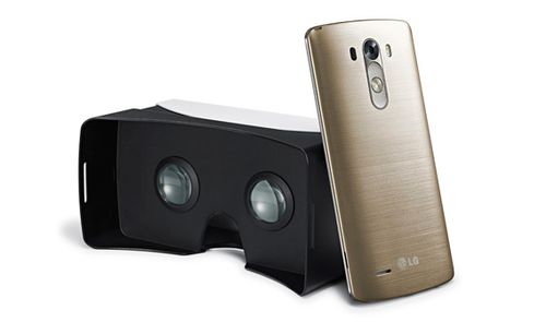 Google Cardboard para el LG G3.