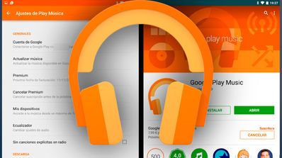 Cancelar suscripción a Google Music.