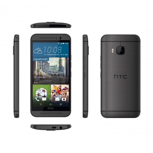 Imágenes de prensa del HTC One M9.