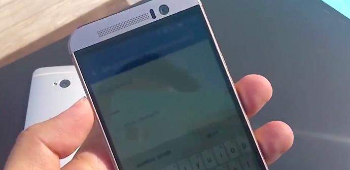 HTC One M9 en vídeo.