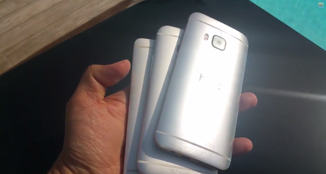 HTC One M9 en vídeo.