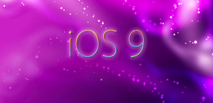 Version Apple iOS 9