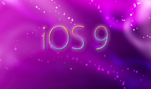 Version Apple iOS 9