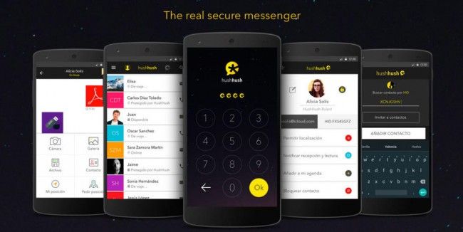 hushhush app