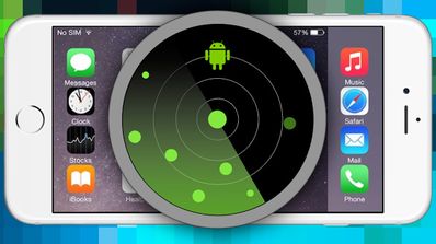 Encuentra tu Android desde un iPhone.