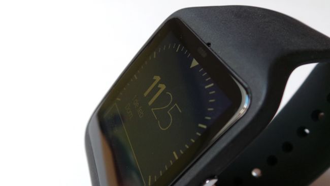 Imagen lateral del Sony SmartWatch 3