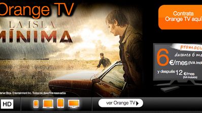 Orange TV para el móvil.
