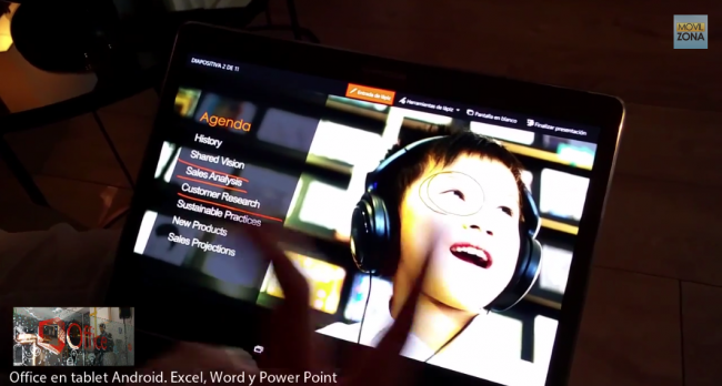 powerpoint tablet android