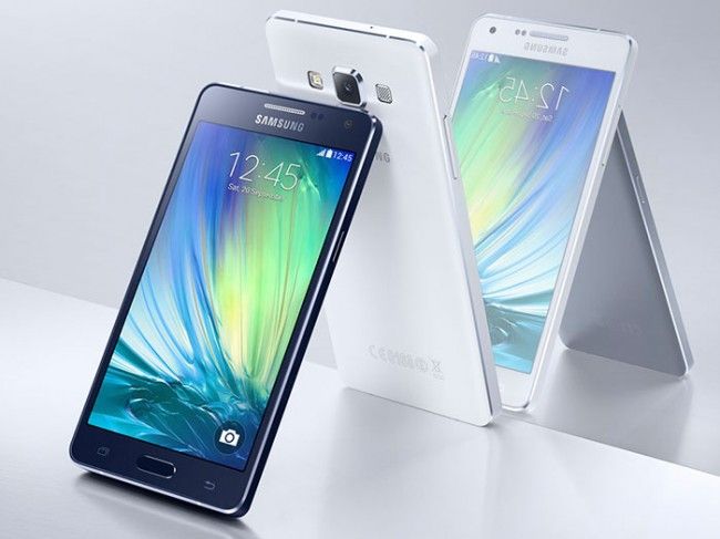 Diseño del Samsung Galaxy A5