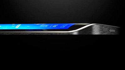 Samsung Galaxy S Edge.