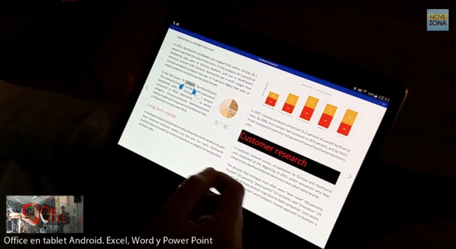 word tablet android