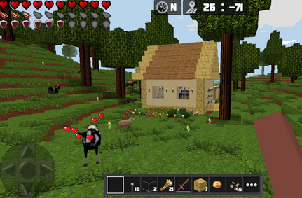 5 alternativas a Minecraft en Android y gratis.