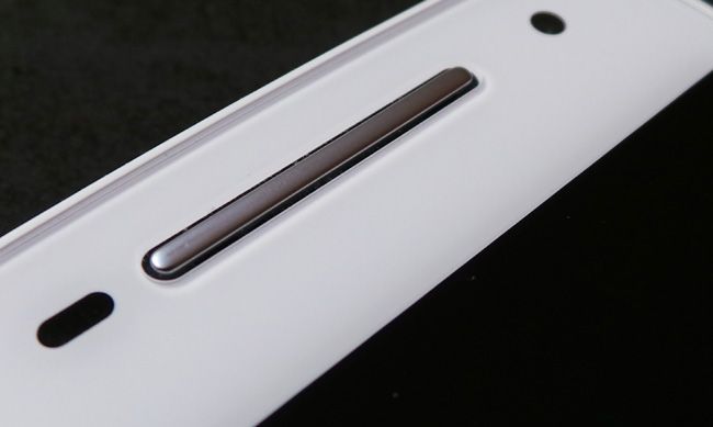 Altavoz frontal del Motorola Moto E (2015)