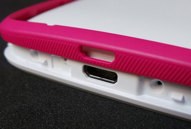 Carcasa lateral del Motorola Moto E (2015)