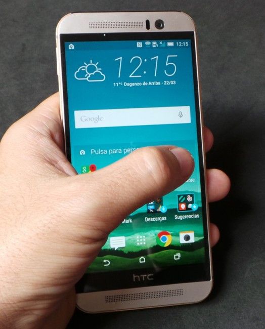 Utilizando el HTC One M9