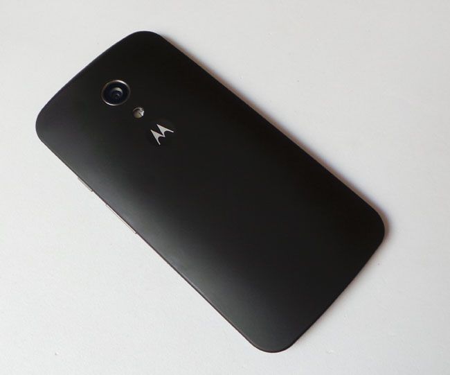 Imagen posterior del Motorola Moto G 4G 2015