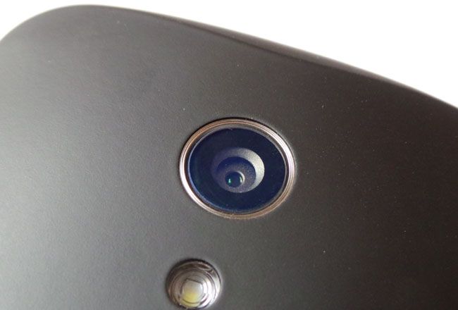 Cámara trasera del Motorola Moto G 4G 2015