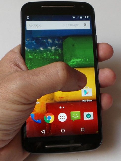 Uso del Motorola Moto G 4G 2015
