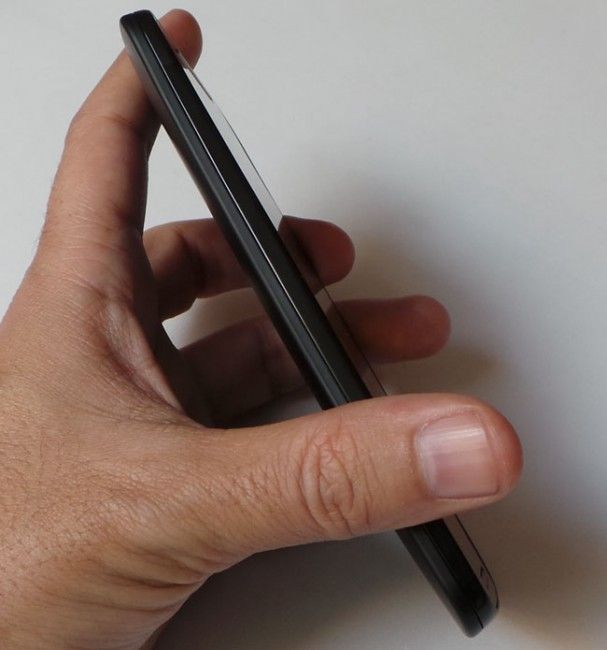 Lateral del Motorola Moto G 4G 2015