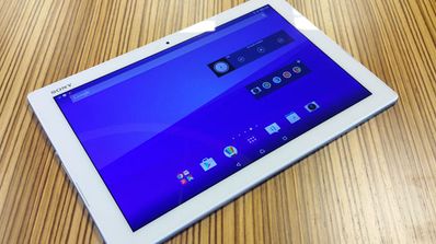 Sony Xperia Z4 Tablet presentacion