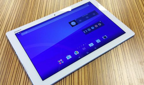 Sony Xperia Z4 Tablet presentacion