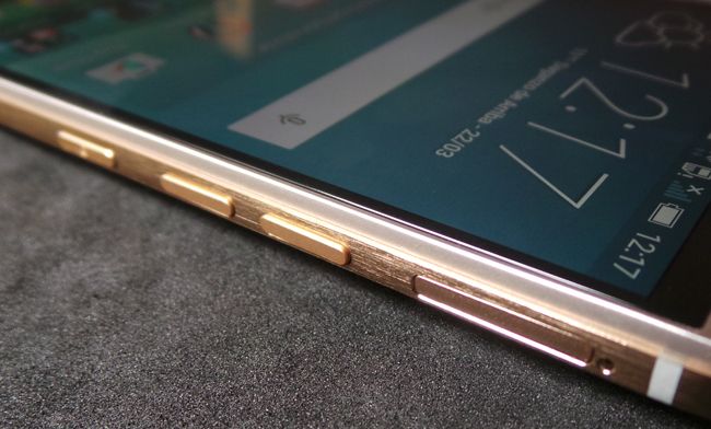Botones laterales del HTC One M9