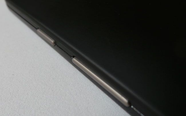 Botones laterales del Motorola Moto G 4G 2015