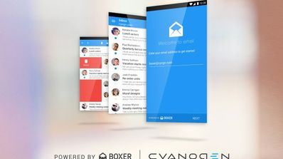 App de correo Boxer