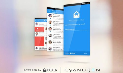 App de correo Boxer
