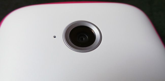 Cámara trasera del Motorola Moto E (2015)