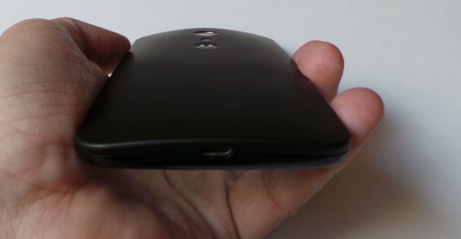 Curva posterior del Motorola Moto G 4G 2015
