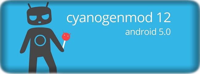 CyanogenMod 12 para Sony Xperia M2