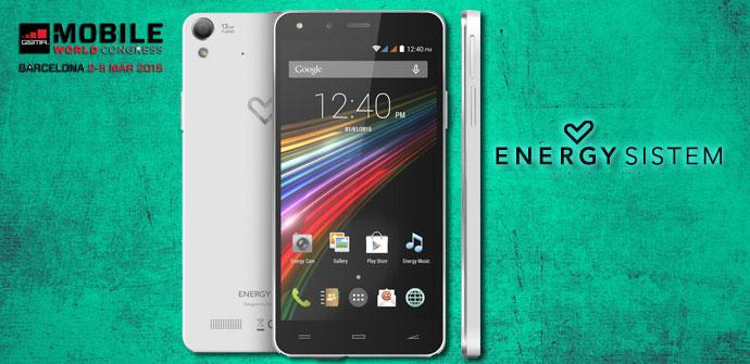 Presentacion del Energy Phone Pro HD