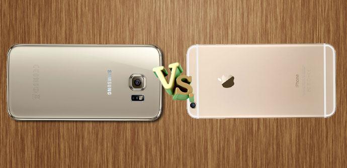 Samsung Galaxy S6 VS iPhone 6