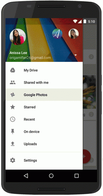 Fotos de Google Plus en Google Drive