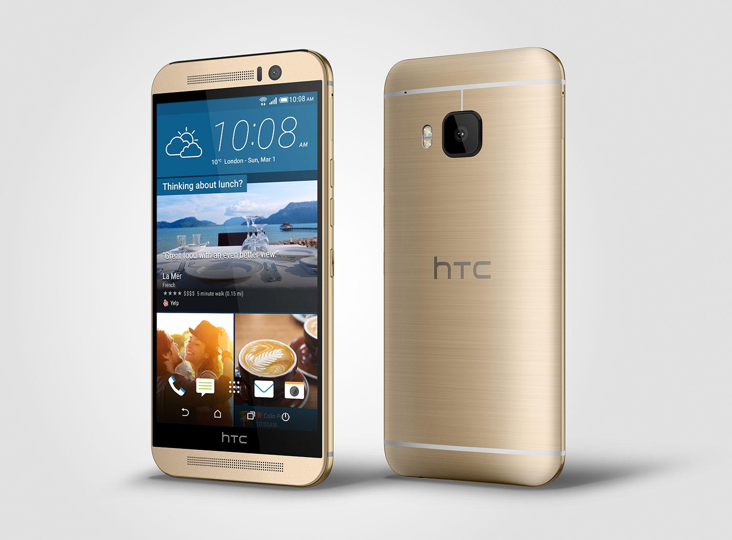 HTC One M9 con Android 5.0 Lollipop