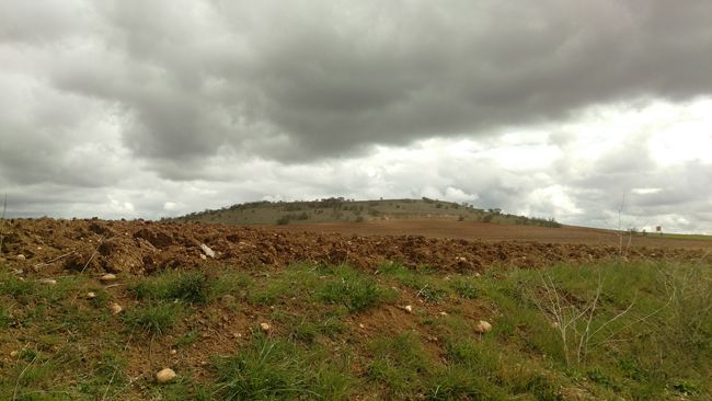 Foto de paisaje del HTC One M9