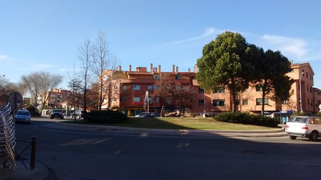 Foto de paisaje del Motorola Moto E (2015)