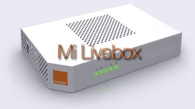 Router Livebox Orange