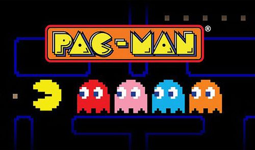 Juego arcade Pac-Man