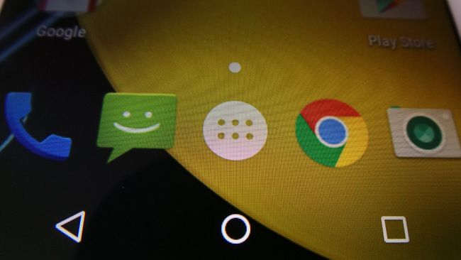 Detalles de la pantalla del Motorola Moto E (2015)